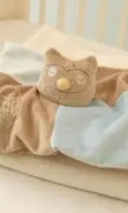 gro owl comforter