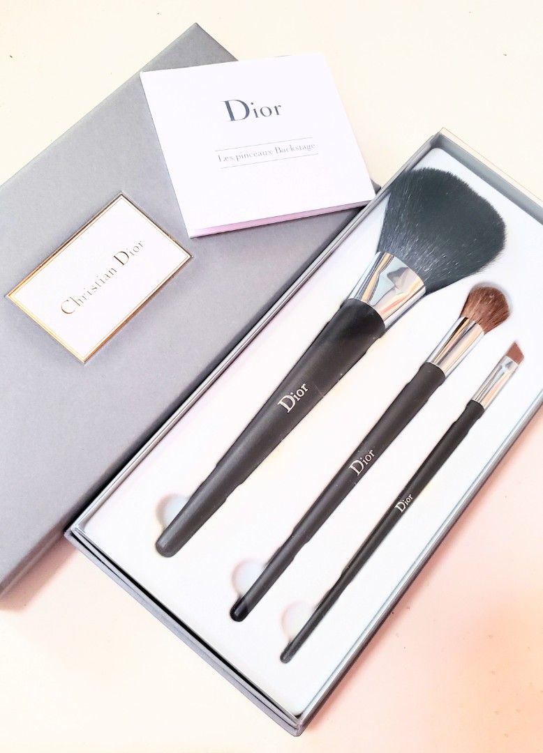 dior face brushes