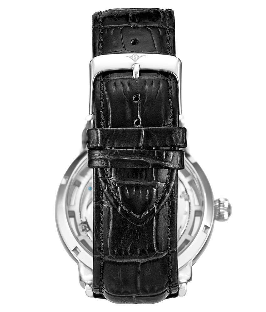 Luciano 371a automatic 45mm skeleton store