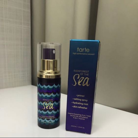 Bnib Tarte Rainforest Of The Sea 4 In 1 Setting Mist In 30ml Beauty Personal Care Face Makeup On Carousell