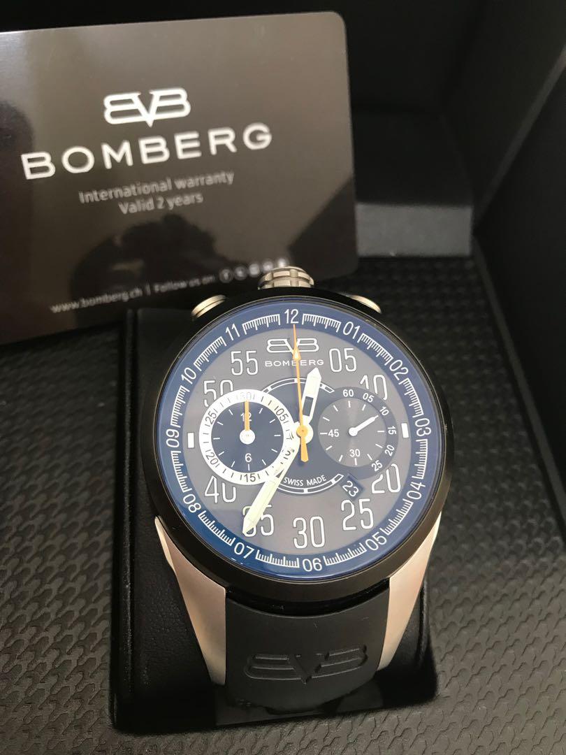 Bomberg 1968 NS44CHTT Men s Fashion Watches Accessories