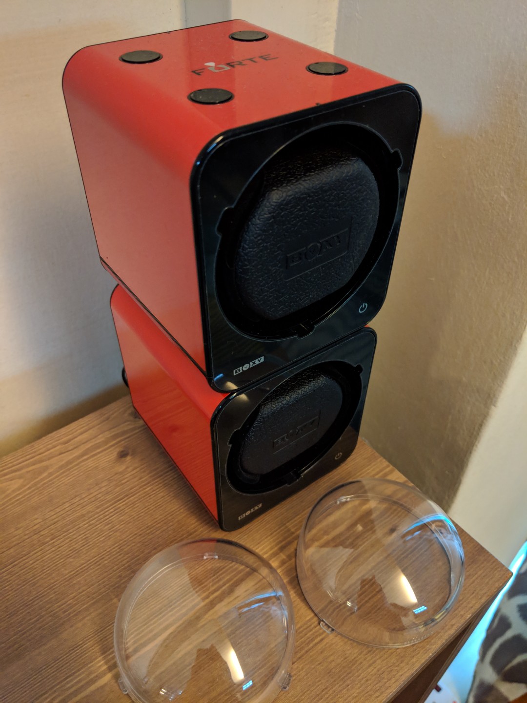 Used Boxy watch winder, with warranty, Luxury, Watches on Carousell