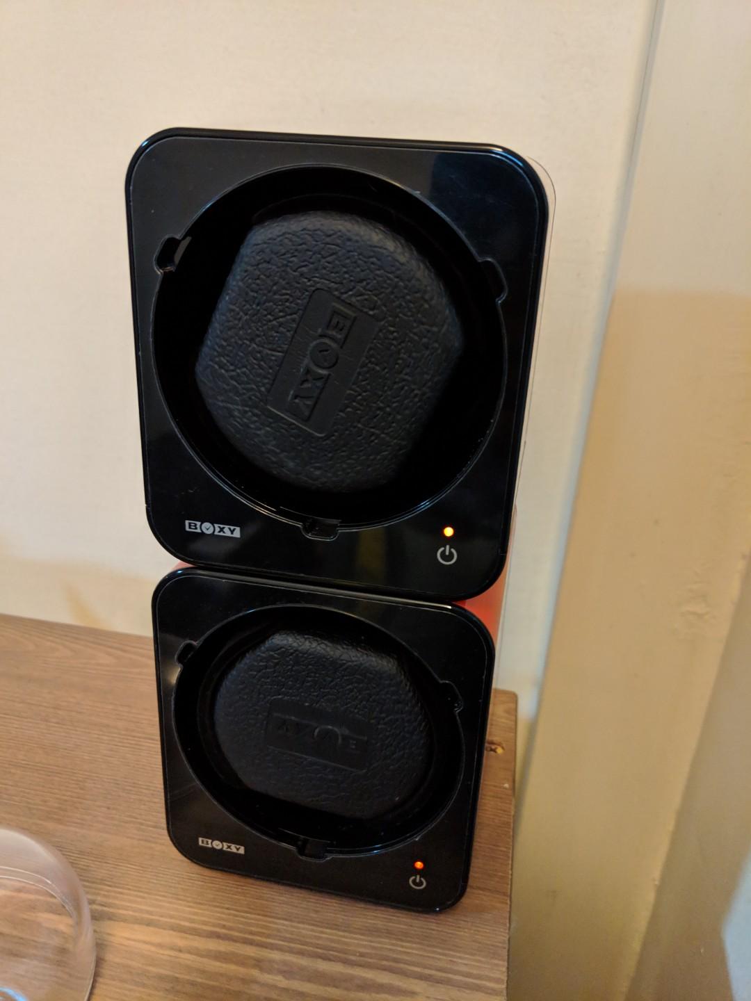 Used Boxy watch winder, with warranty, Luxury, Watches on Carousell