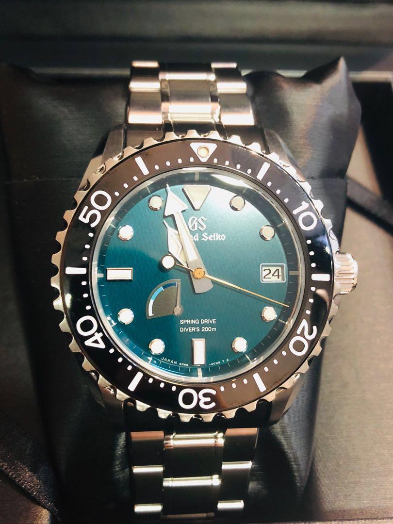 Grand seiko sbga391g outlet