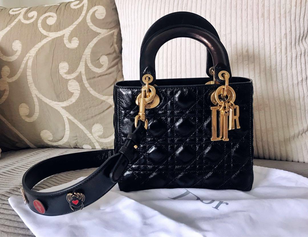 lady dior new size