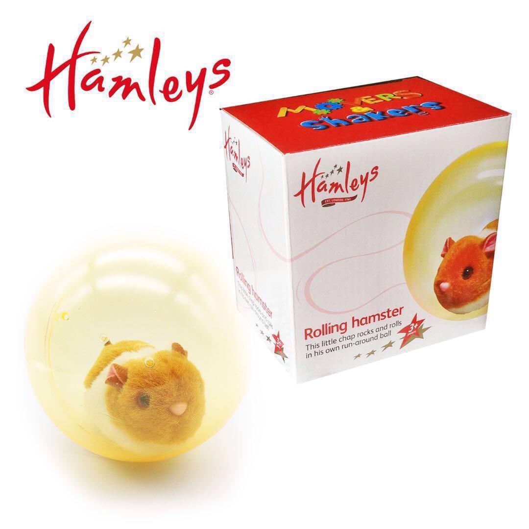 Brand New! Lifelike Cute & Cuddly Rolling Hamster Electronic Toy