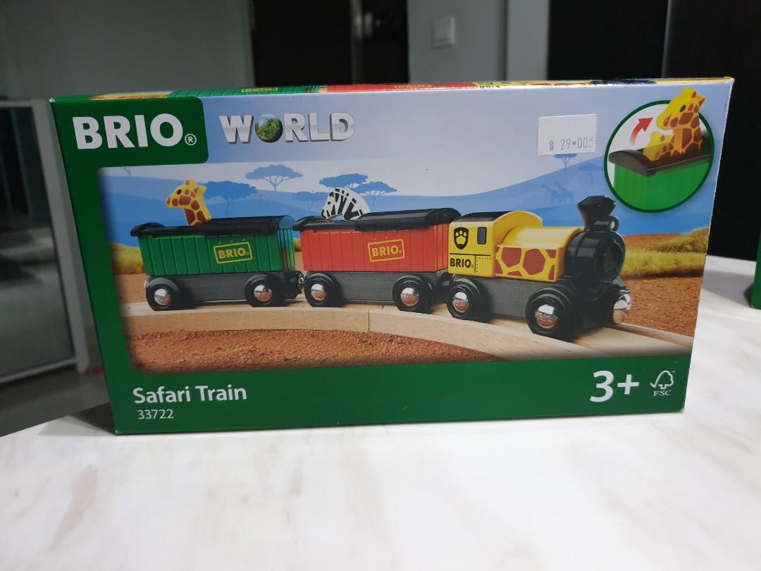 brio world safari train