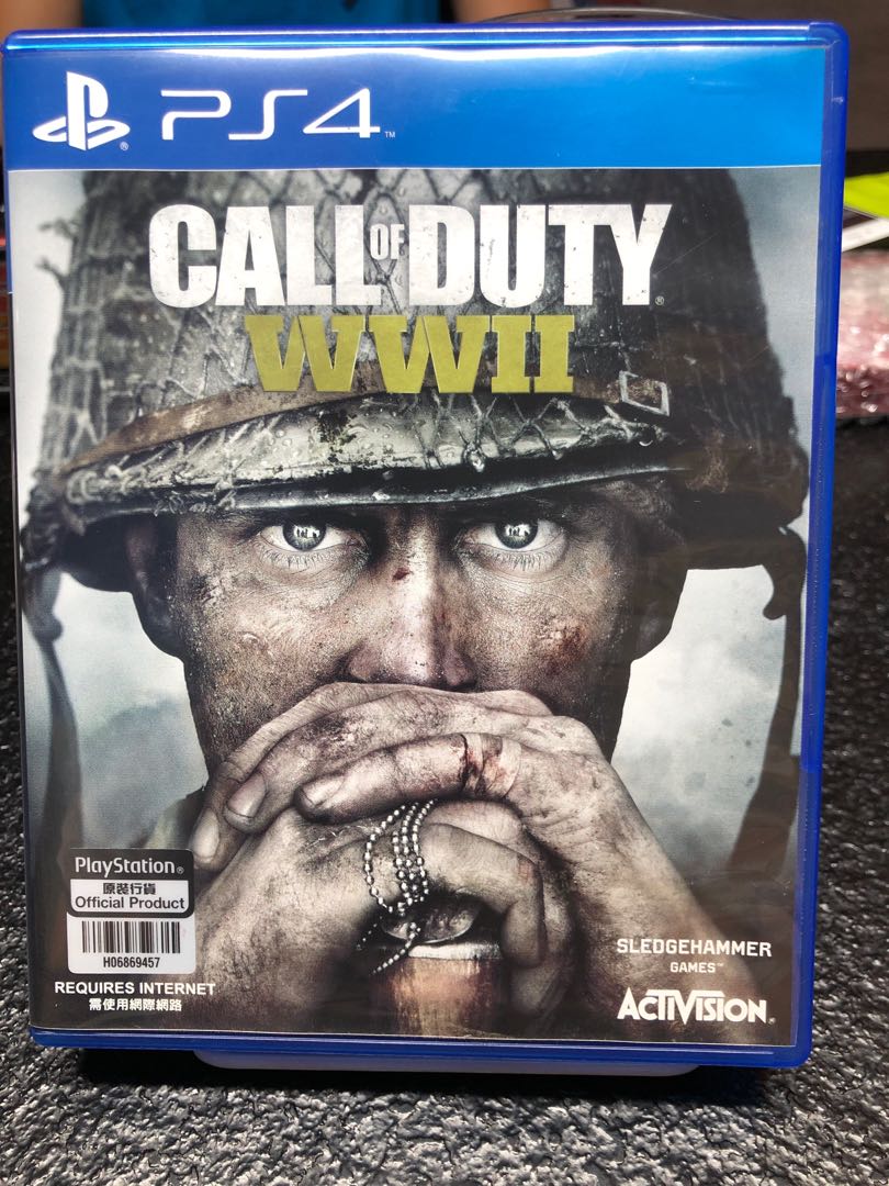 Call Of Duty WW2, Video Gaming, Video Games, PlayStation on Carousell