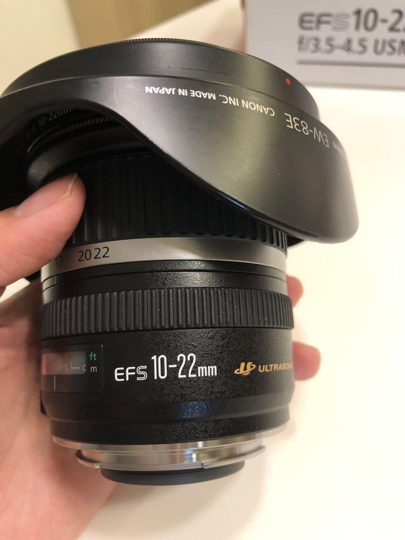 Canon Ef S 10 22mm F 3 5 4 5 Usm Dslr Lens Photography Lenses On Carousell