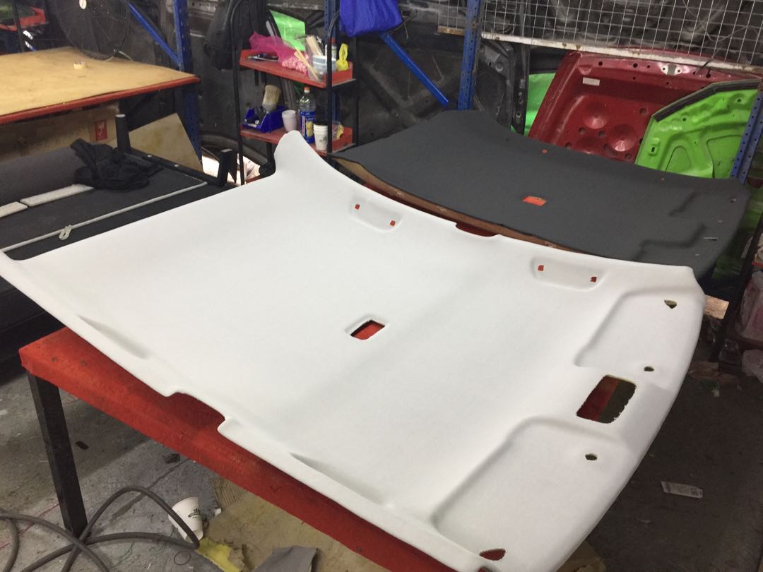 Car Roof Lining Repair Car Only