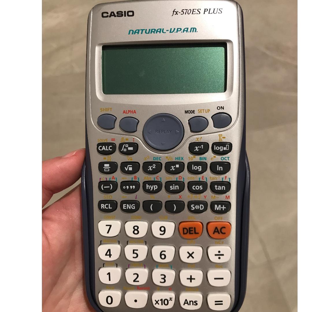 Casio 570es price sale