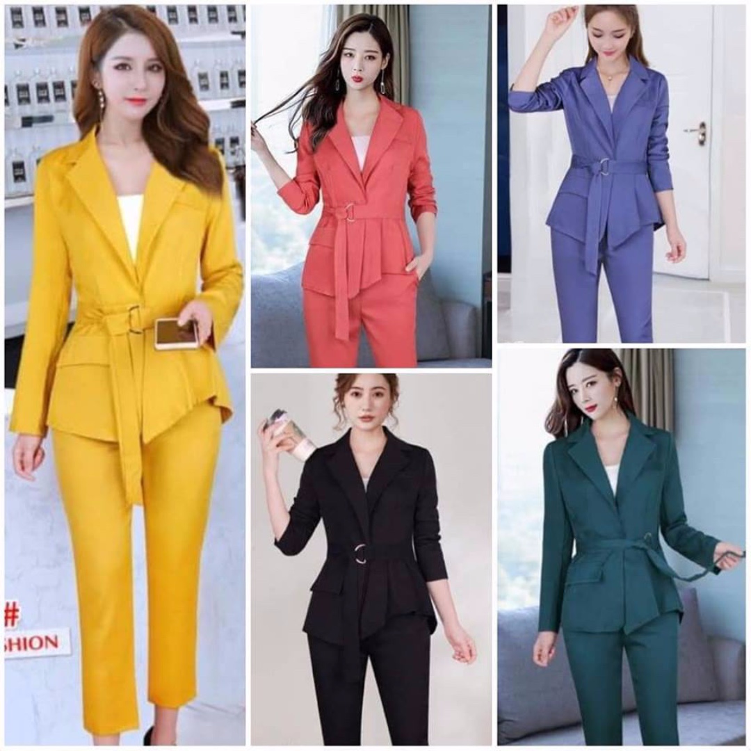 Terno blazer and best sale pants