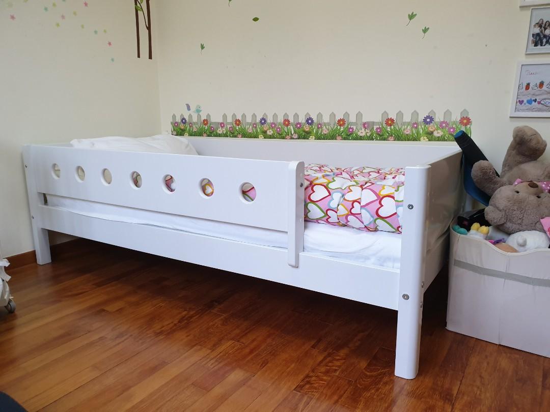 Flexa outlet white bed