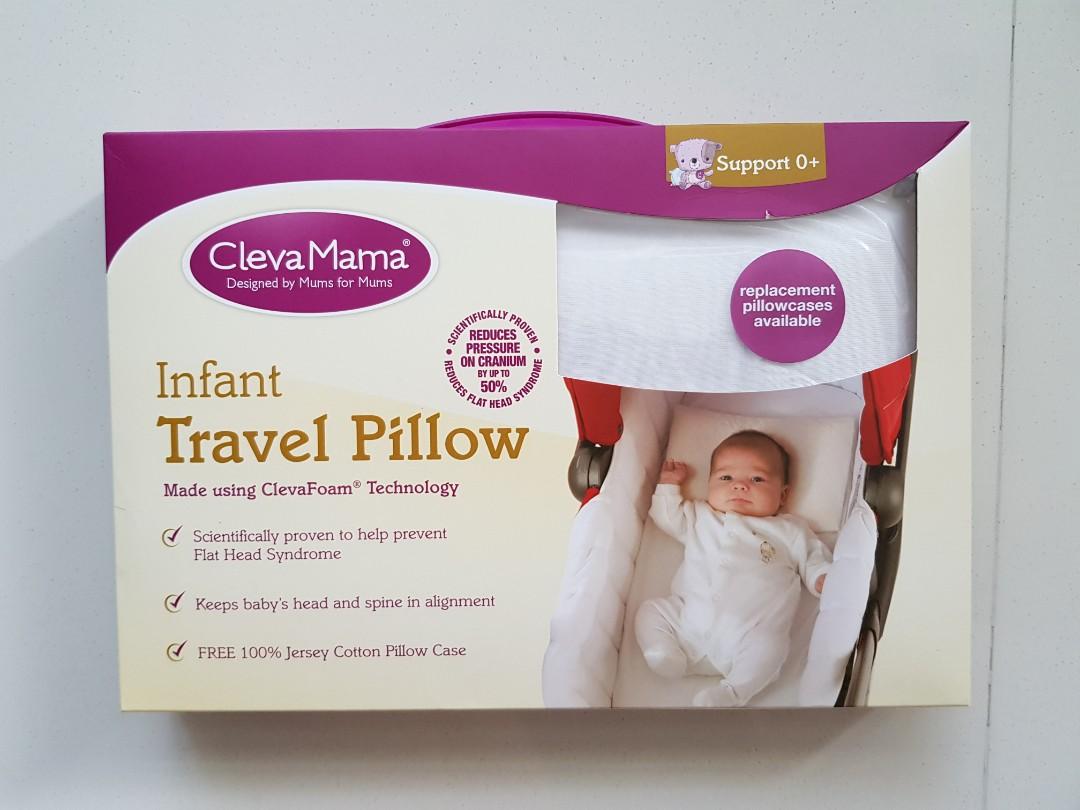 Clevamama infant discount travel pillow