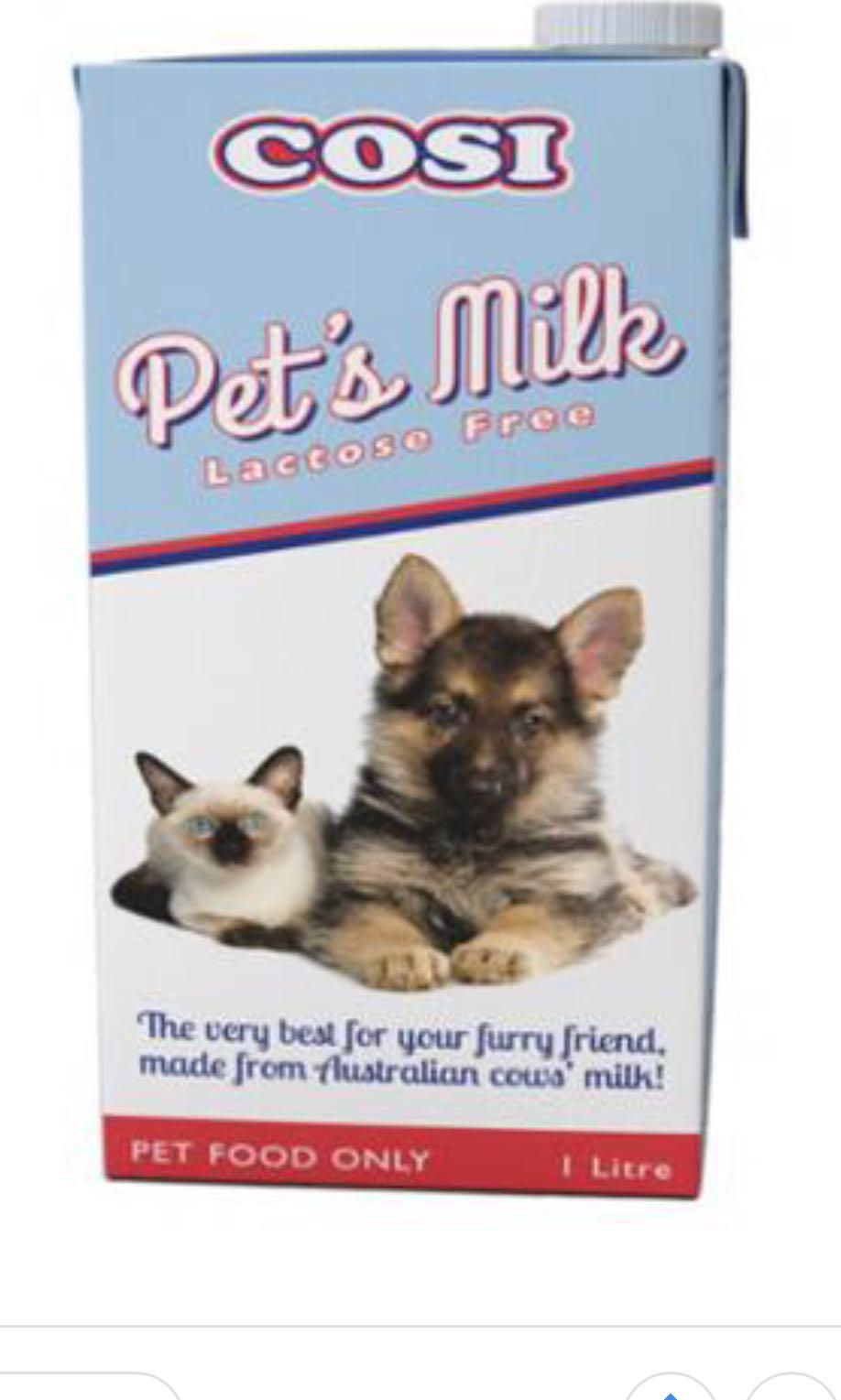 Cosi milk for cats Clearance