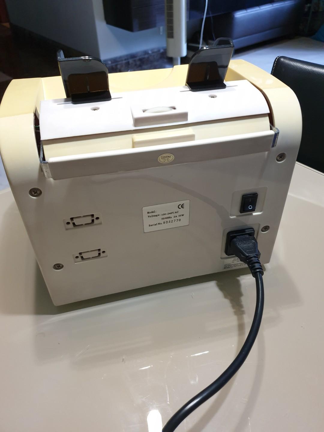 Currency counter/ Notes counting machine, Computers & Tech, Office ...