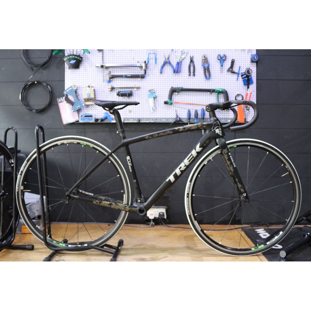 Custom - Trek Madone 7.9 Spartacus 