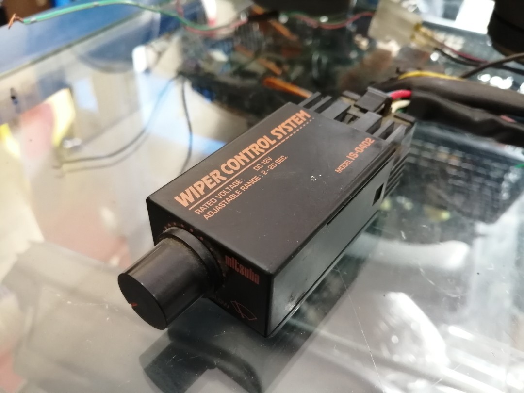Daihatsu wiper speed control, Auto Accessories on Carousell