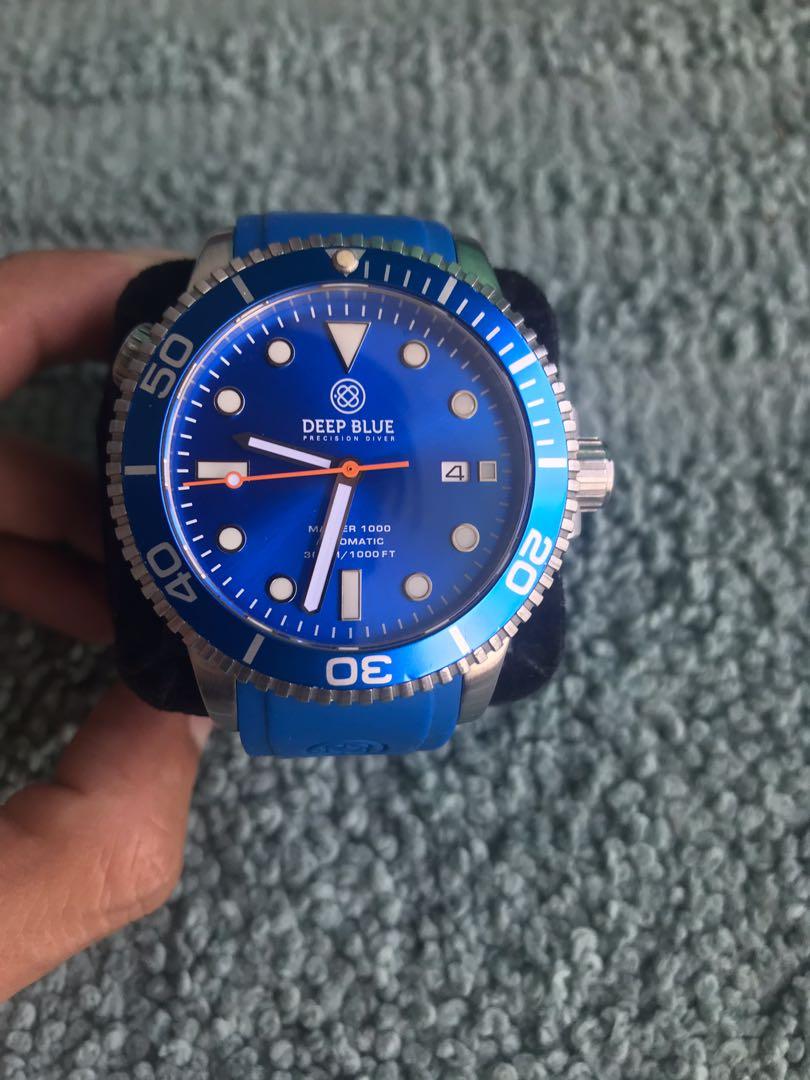 Deep blue precision best sale diver master 1000