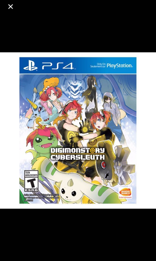 Digimon Story Cybersleuth Ps4 - good digimon roblox games