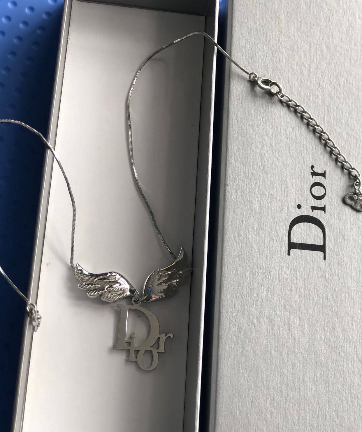 Dior wings discount necklace
