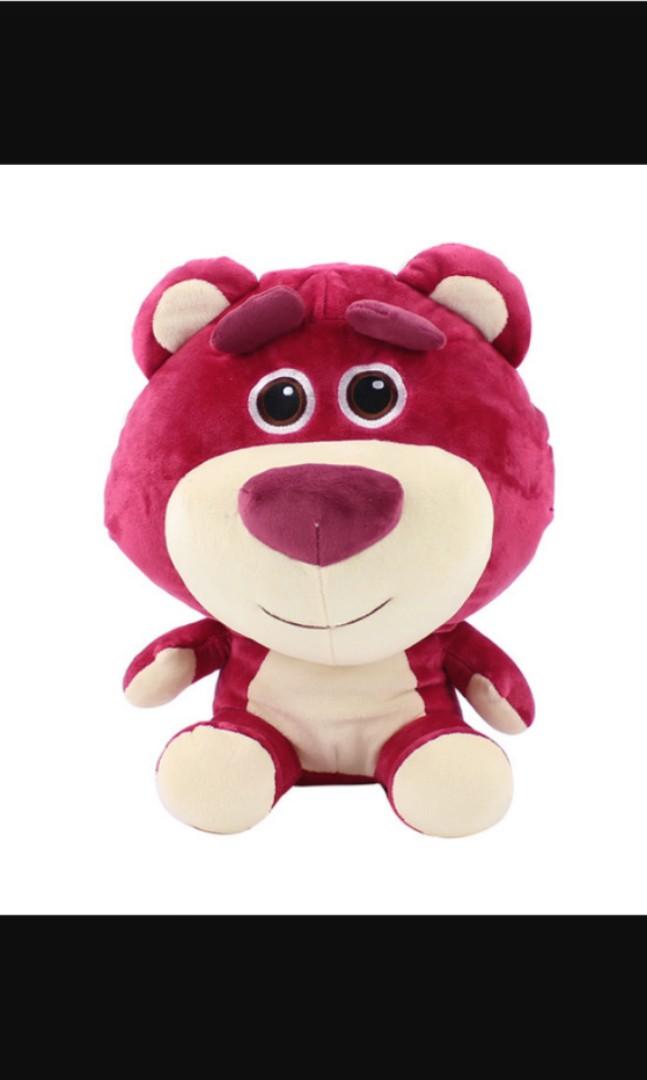 lotso bear stuffed animal