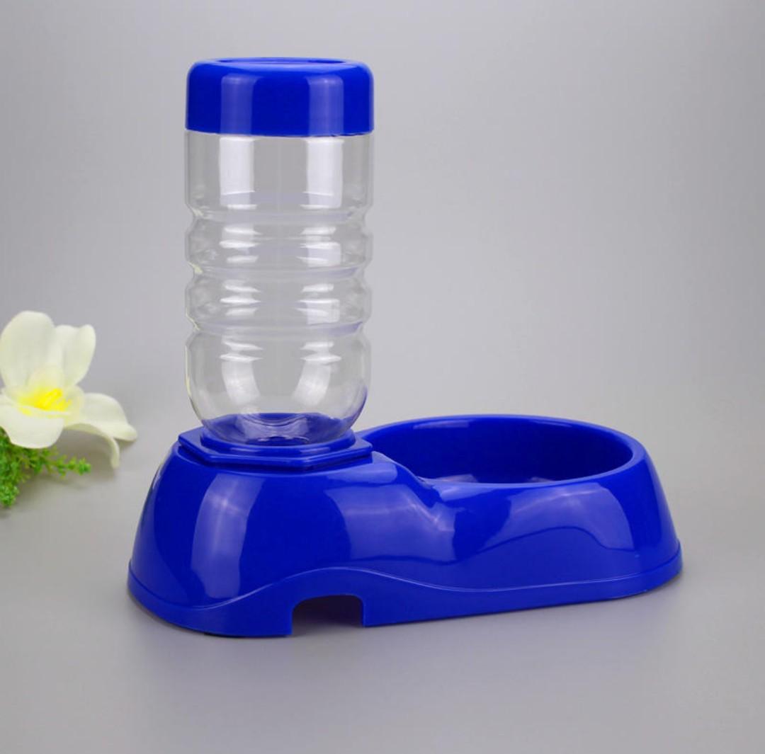 Dog Cat Rabbit Automatic Water Dispenser Drinking Pet Bottle