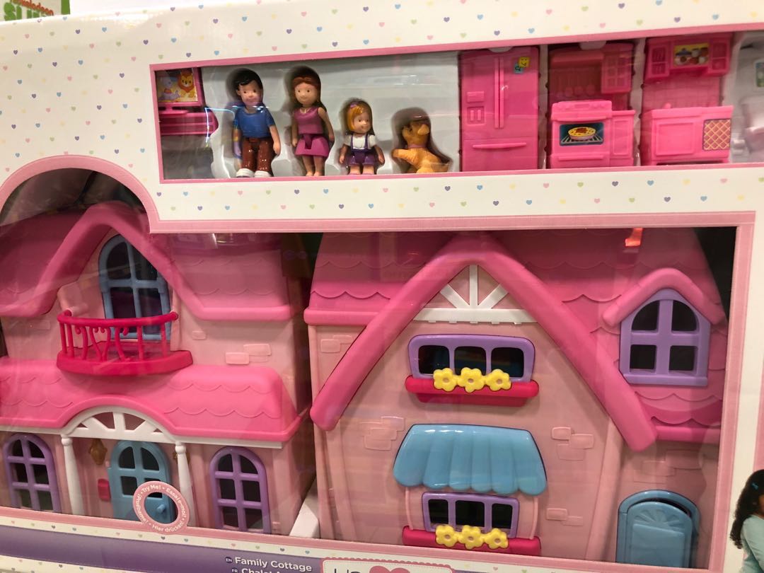 you and me doll house