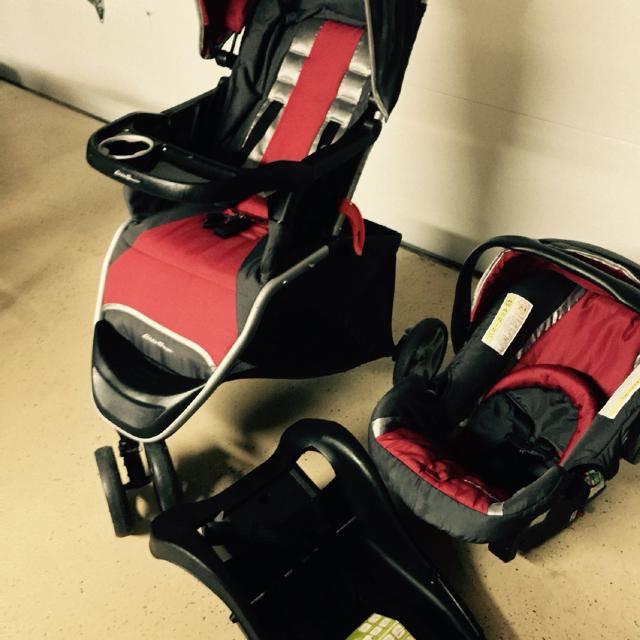 used eddie bauer stroller
