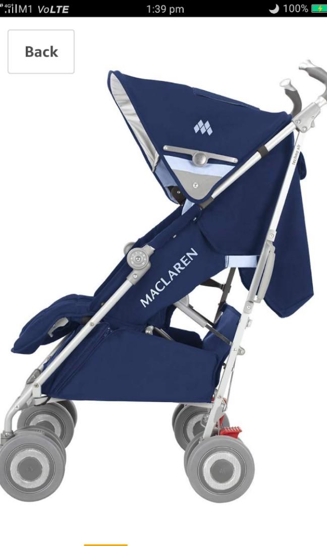 Maclaren xlr medieval sales blue