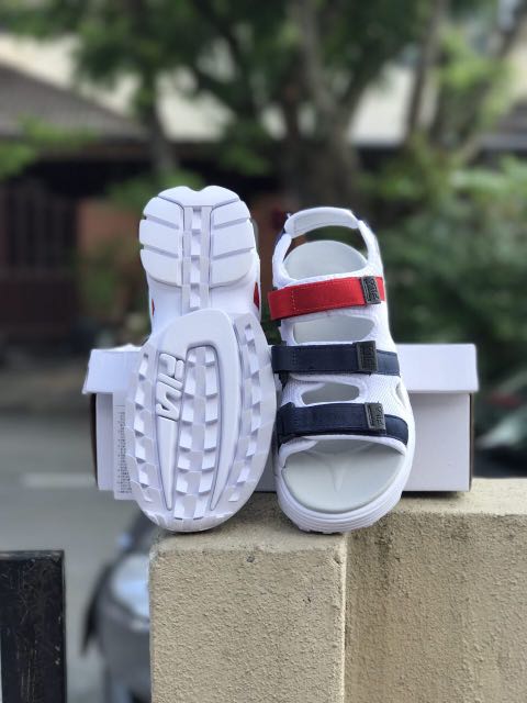 kasut sandal fila