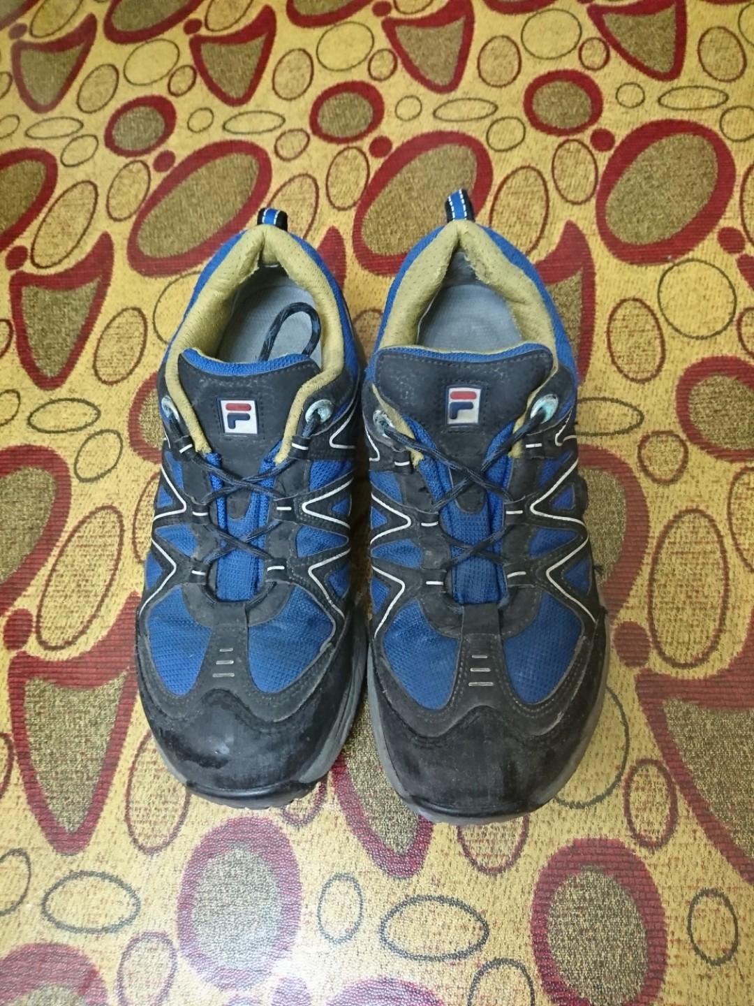 Safety sales shoes fila