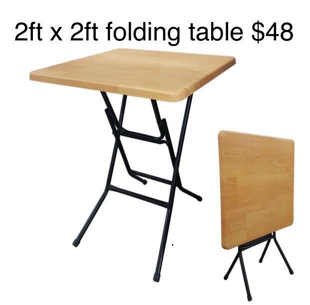 Folding Table Furniture Others On Carou