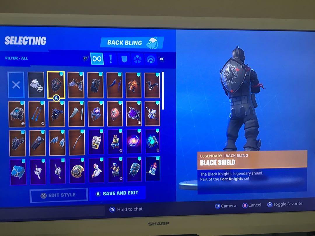 Fortnite S1 account (RARE), Video Gaming, Gaming Accessories, Game Gift