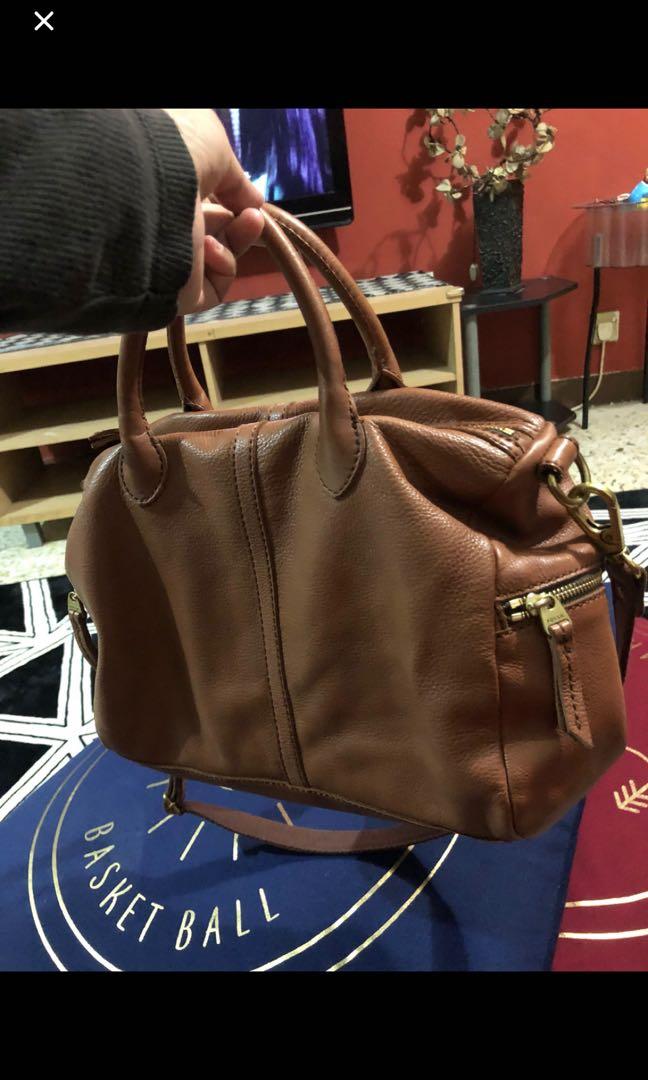 Fossil erin satchel deals