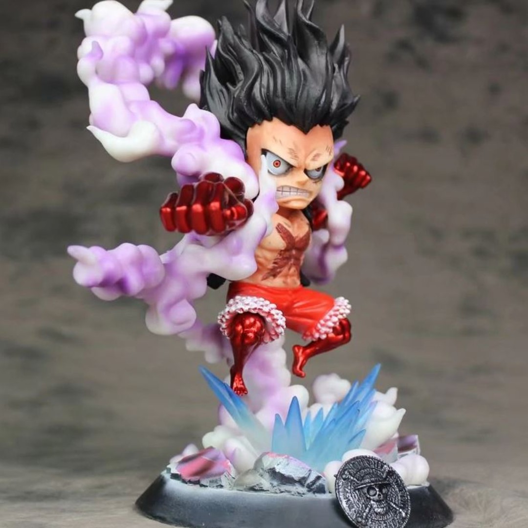 luffy gear 4 snake man action figure