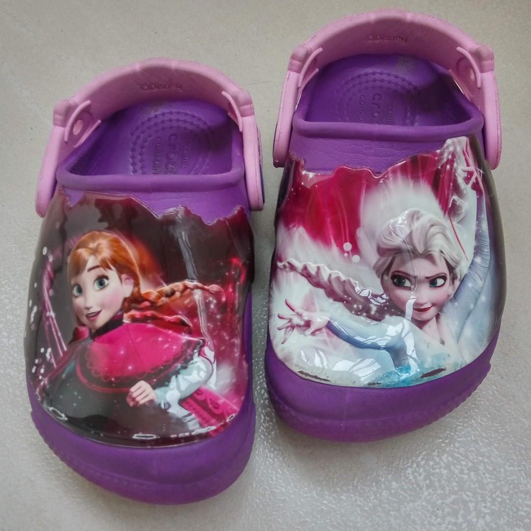 disney light up crocs