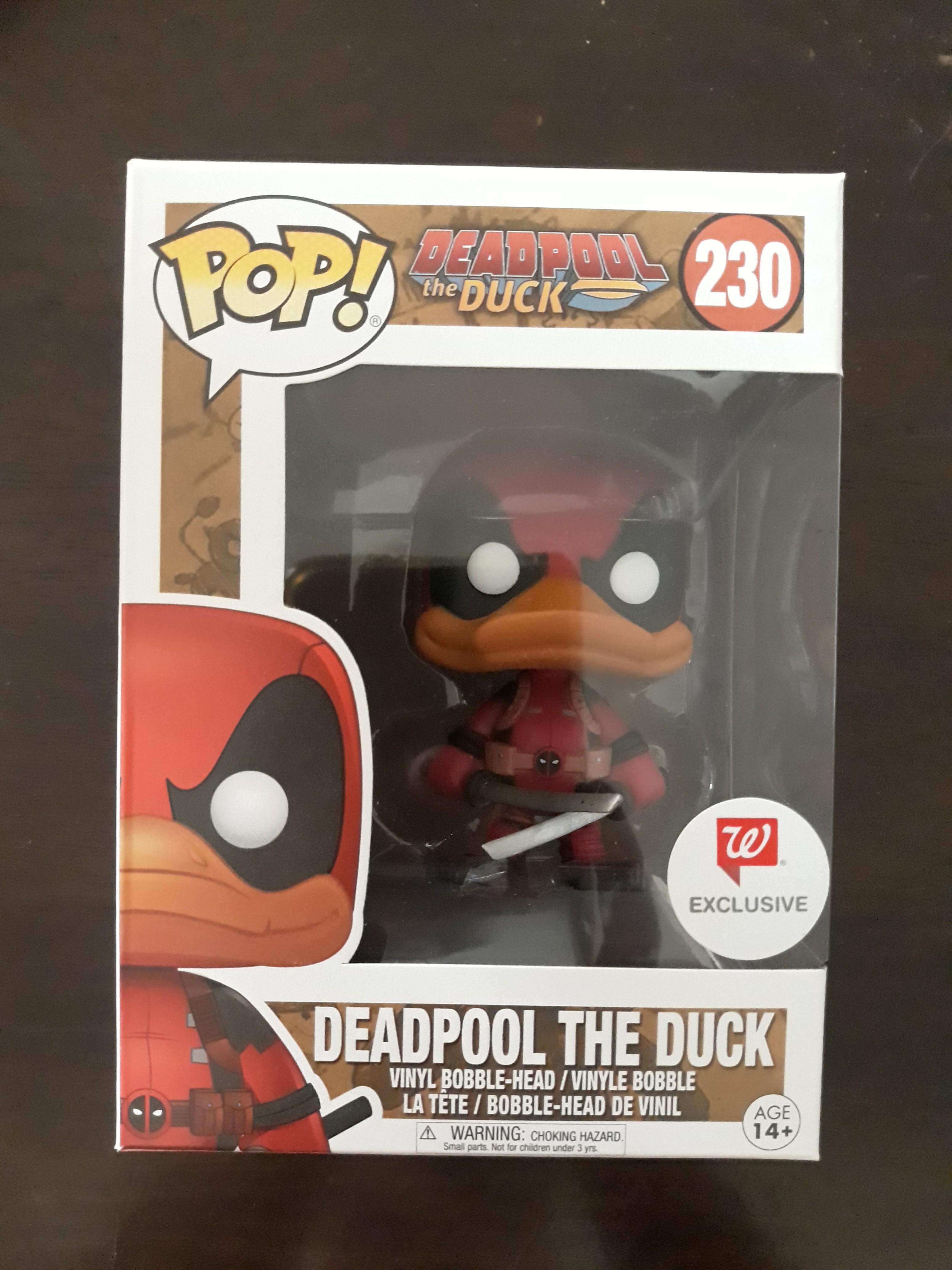 deadpool the duck funko pop