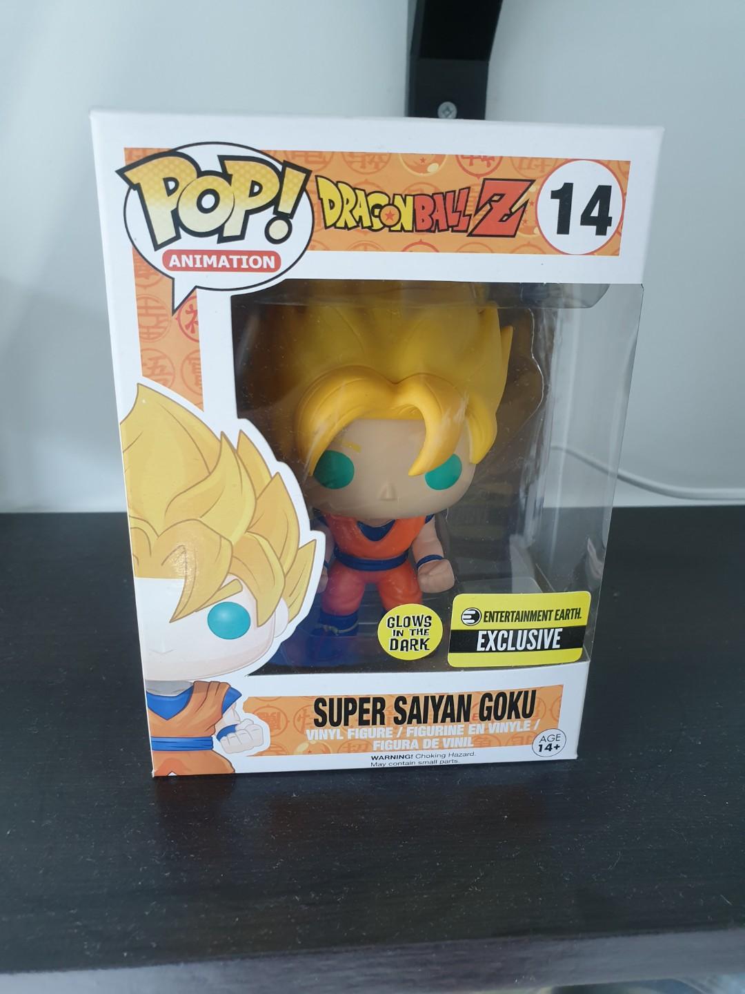funko pop super saiyan goku 14