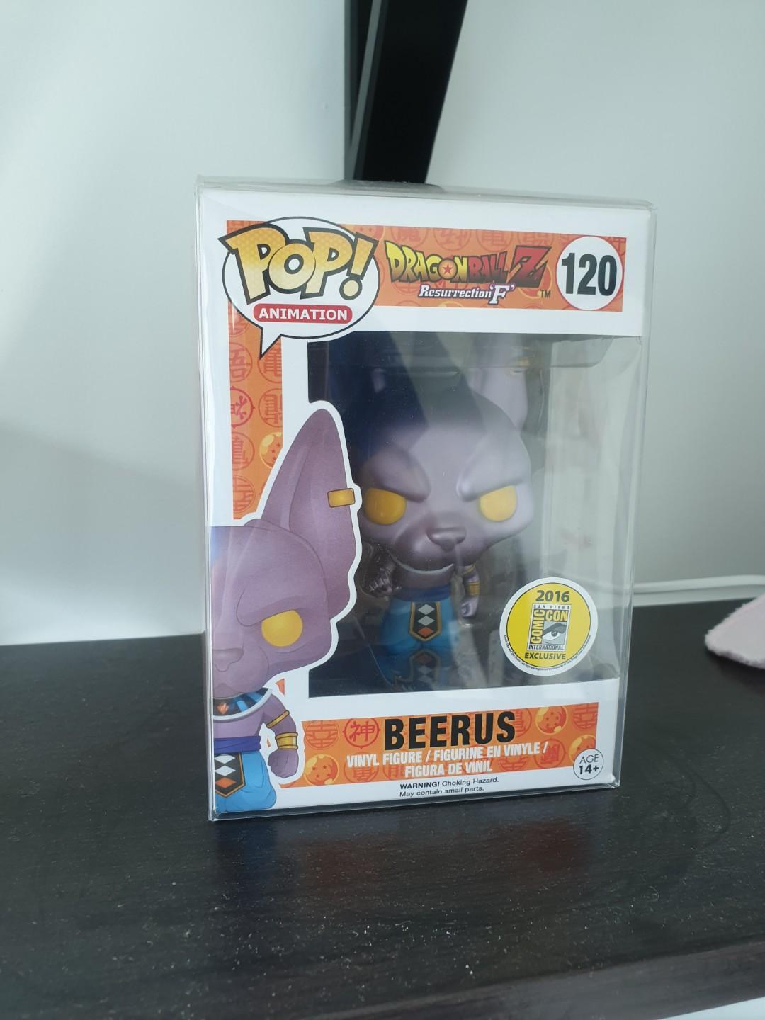 Funko Pop Metallic Beerus 120 Toys Games Bricks Figurines On Carousell If you want to manage your personal funko collection and wishlist, click here to learn about our mobile app. carousell