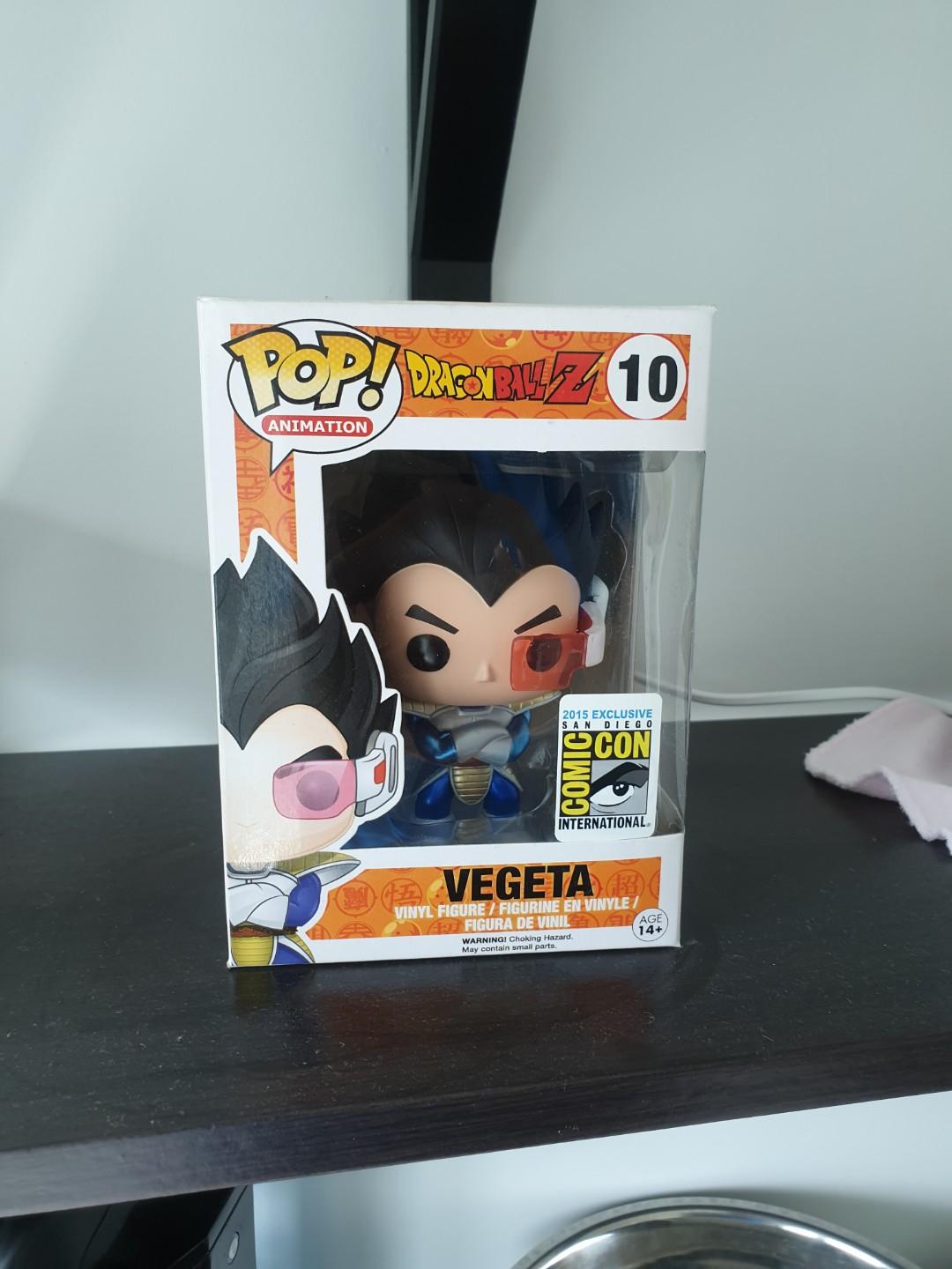 funko pop vegeta 10