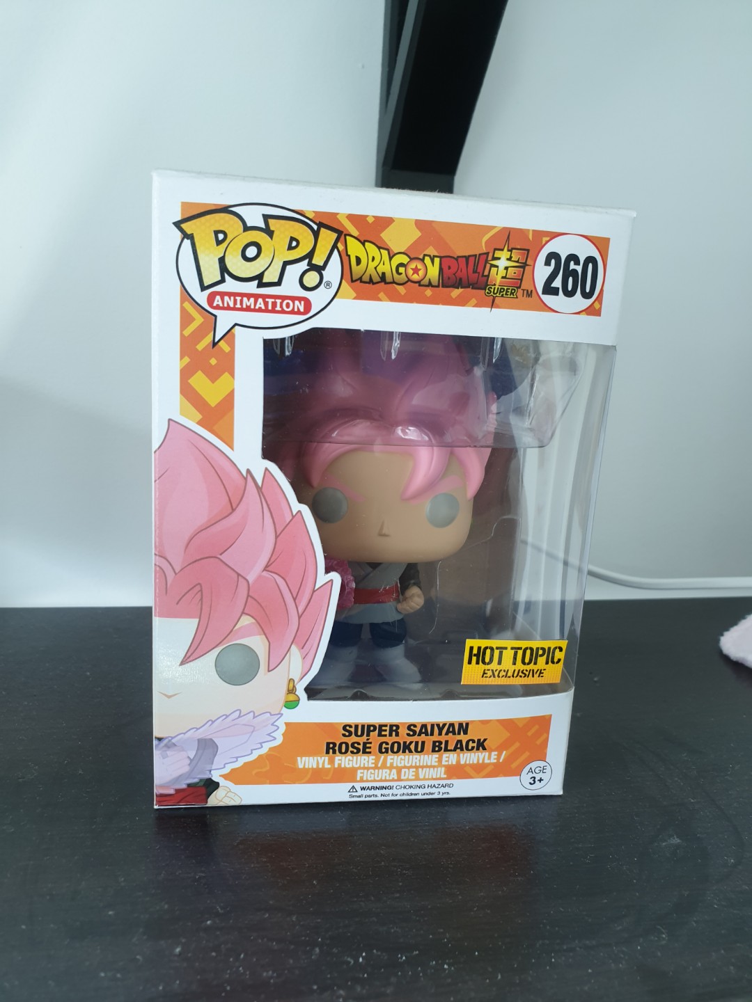 funko pop goku rose