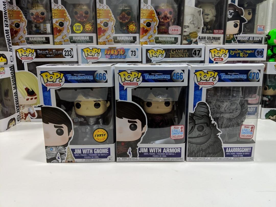 funko pop trollhunters jim