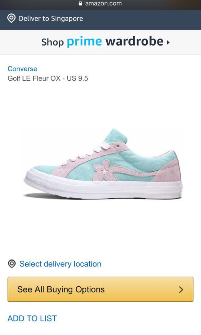 converse golf le fleur amazon