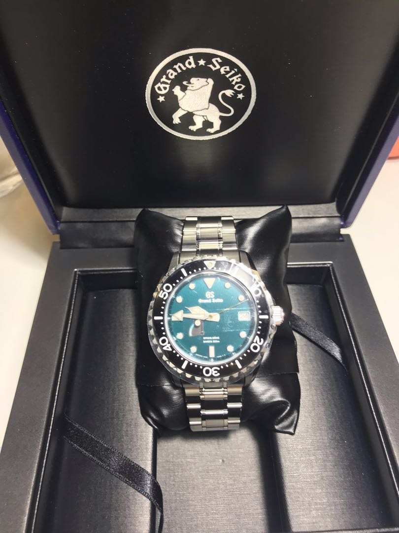 Grand hot sale seiko sbga391g