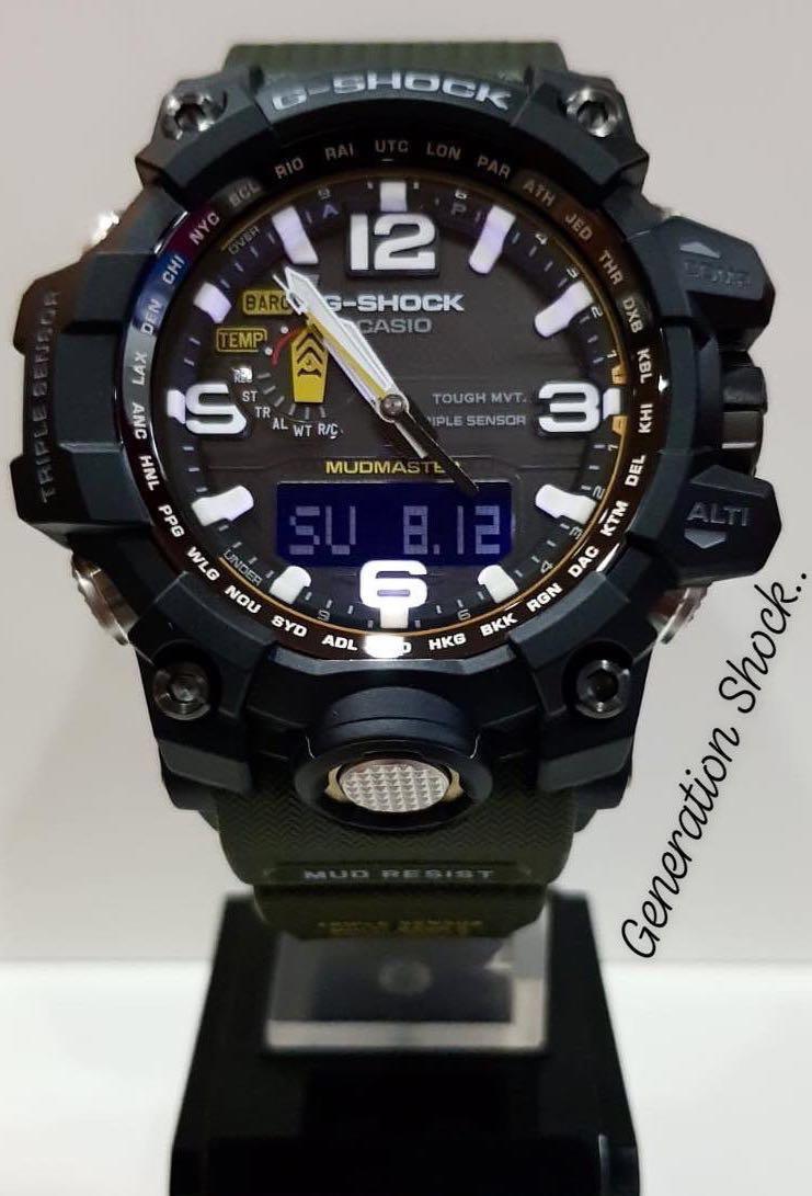 Casio g hotsell shock mudmaster original