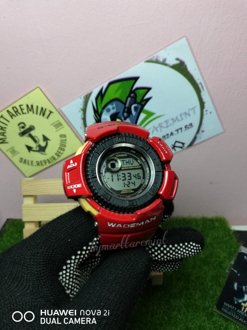 Dw 9800 wademan clearance