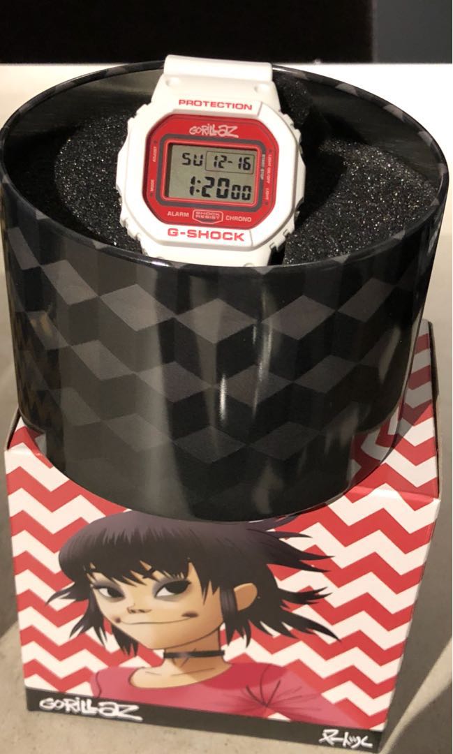 G shock gorillaz noodle sale