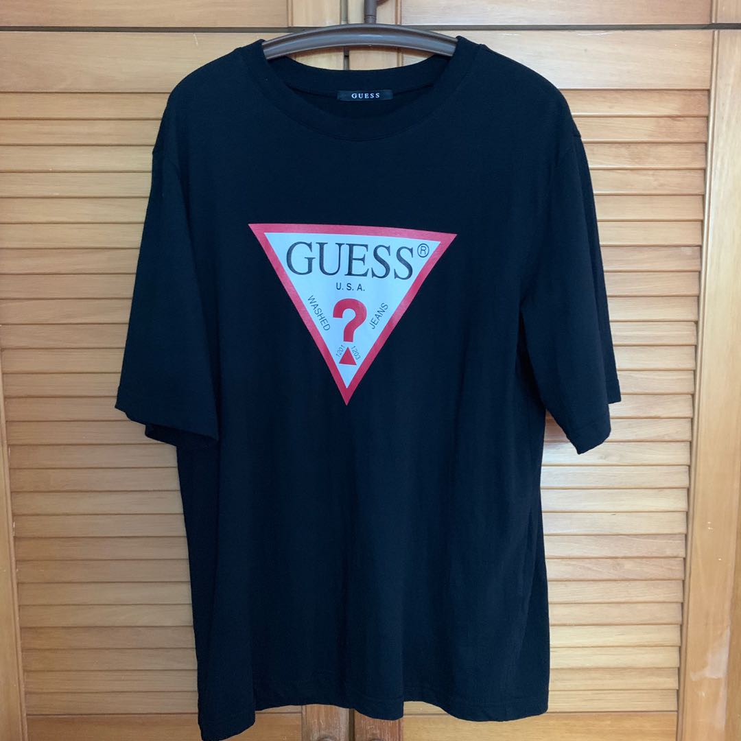 Guess t shirt korea online