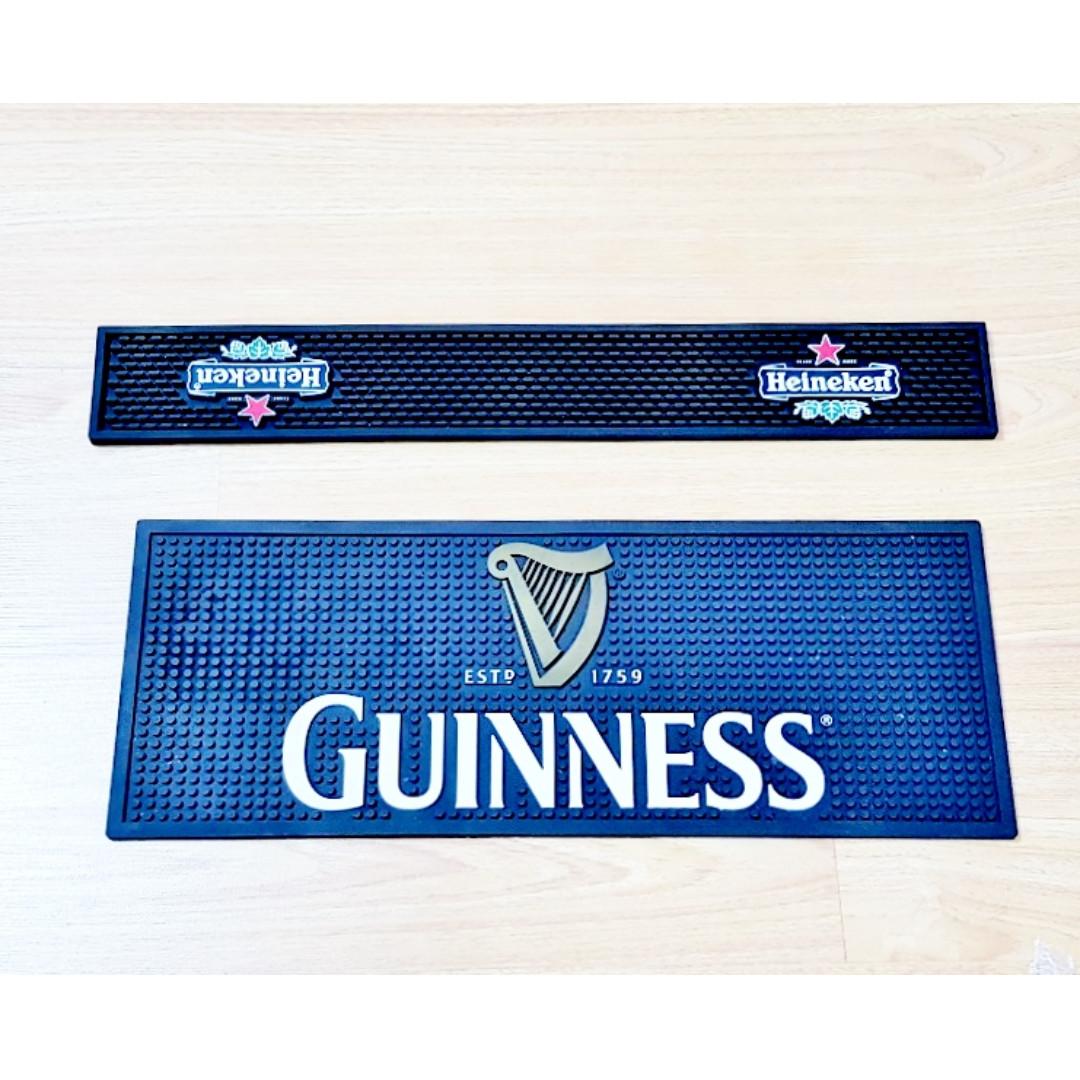Guinness Bar Mat Vintage Collectibles Vintage Collectibles On